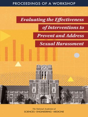 cover image of Evaluating the Effectiveness of Interventions to Prevent and Address Sexual Harassment